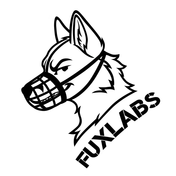 FuxLabs Sticker (unit)